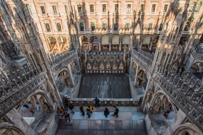Rooftop Terraces Milan Cathedral Duomo di Milano